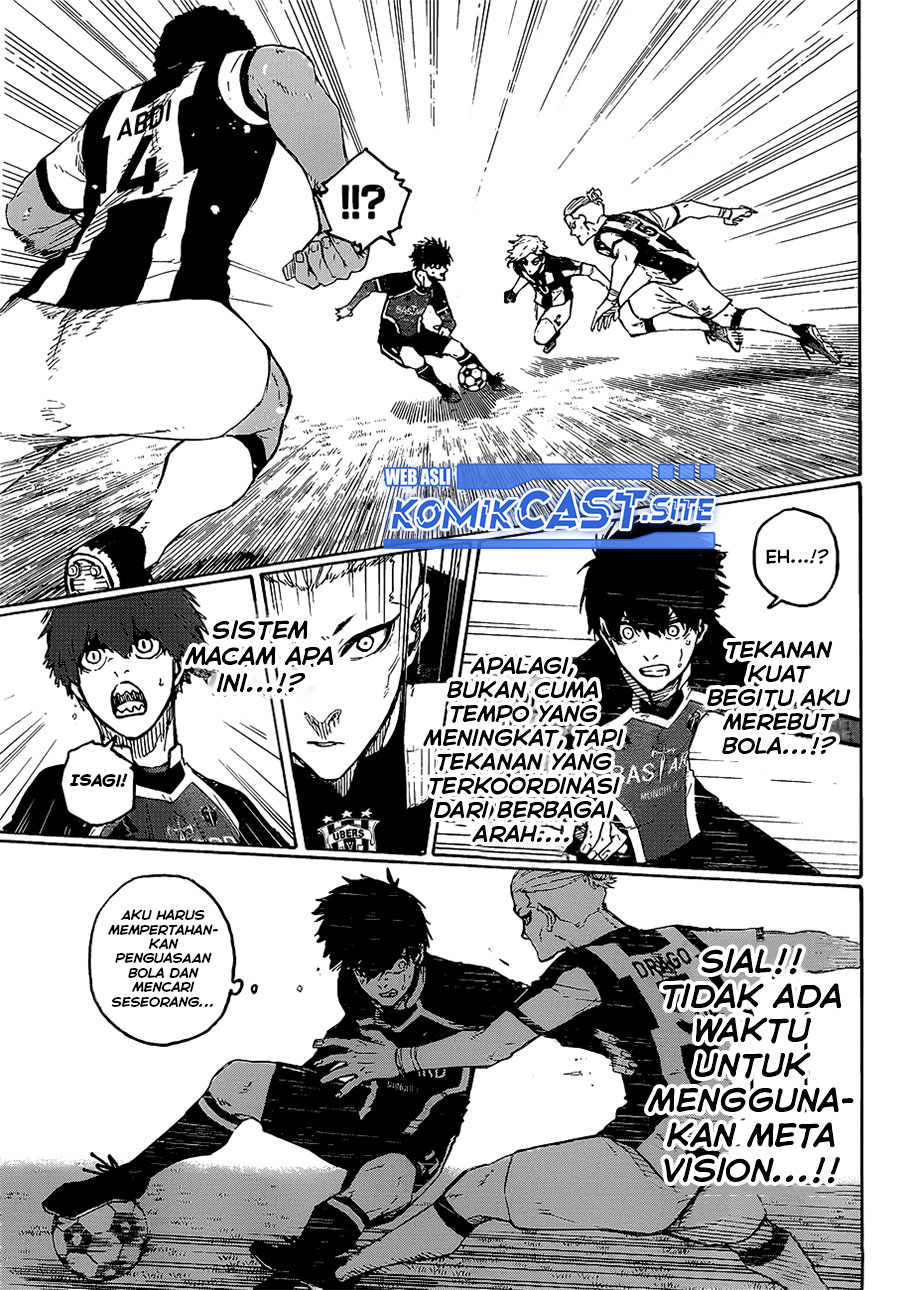 Blue Lock Chapter 214 Bahasa Indonesia