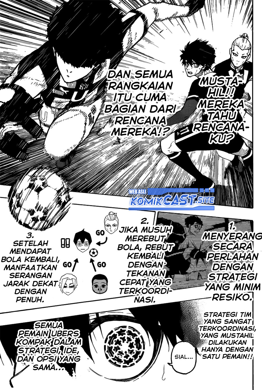 Blue Lock Chapter 214 Bahasa Indonesia