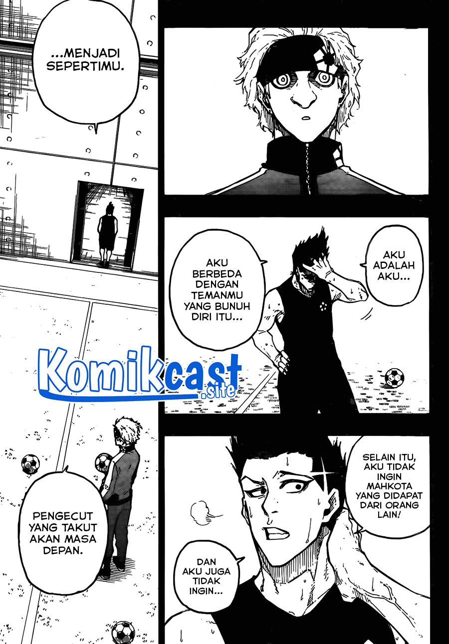 Blue Lock Chapter 216 Bahasa Indonesia