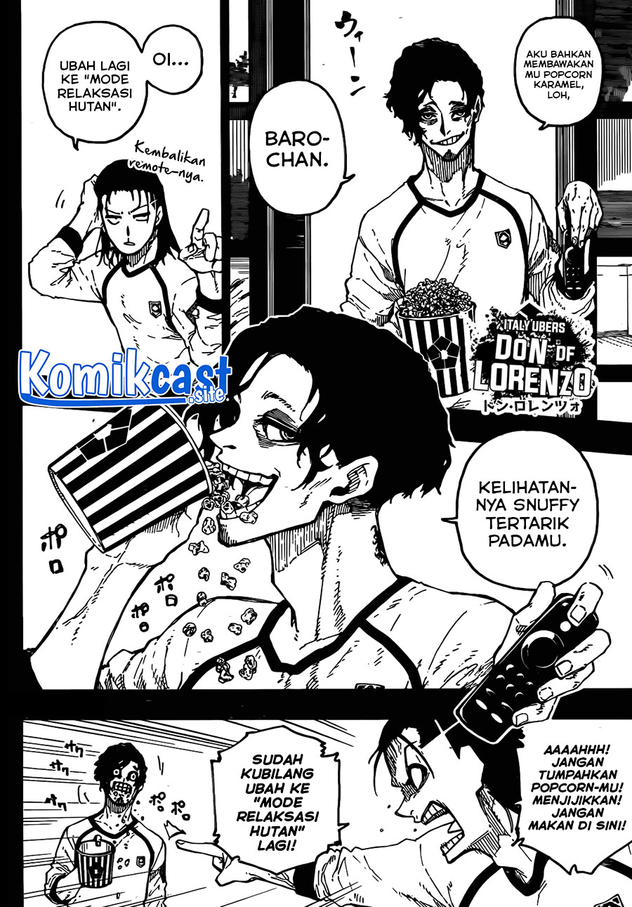 Blue Lock Chapter 216 Bahasa Indonesia