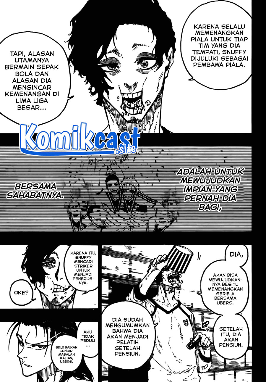 Blue Lock Chapter 216 Bahasa Indonesia