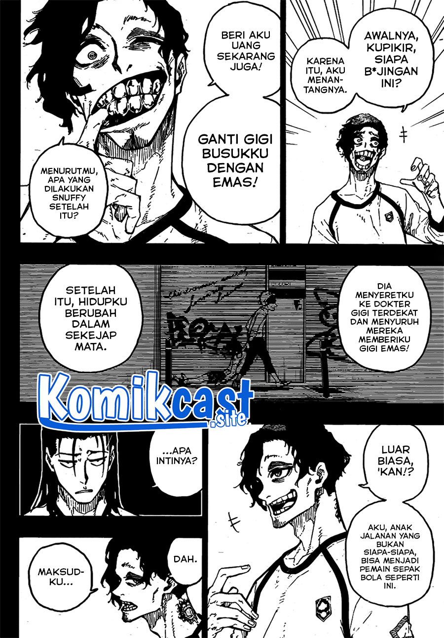 Blue Lock Chapter 216 Bahasa Indonesia