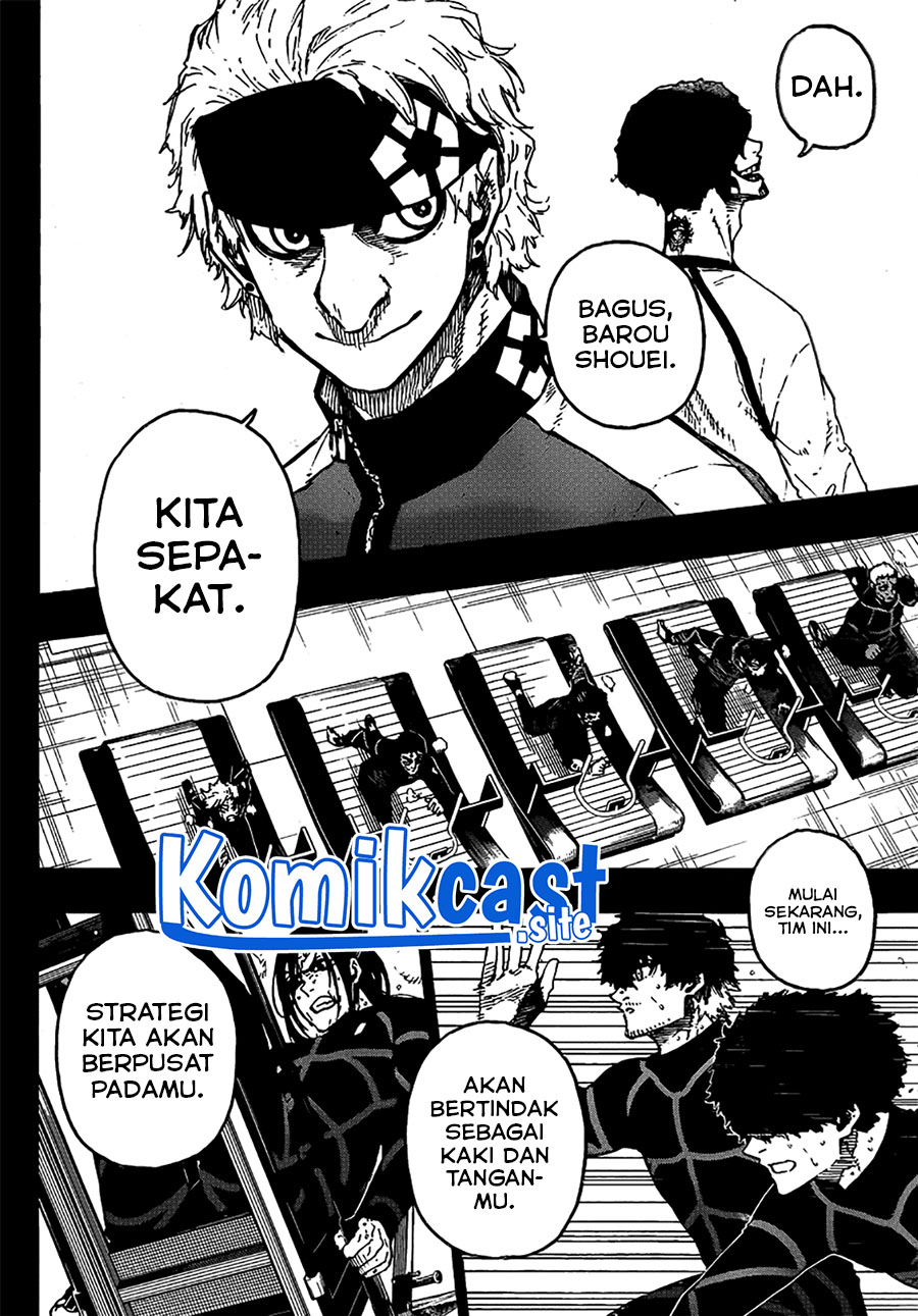 Blue Lock Chapter 216 Bahasa Indonesia