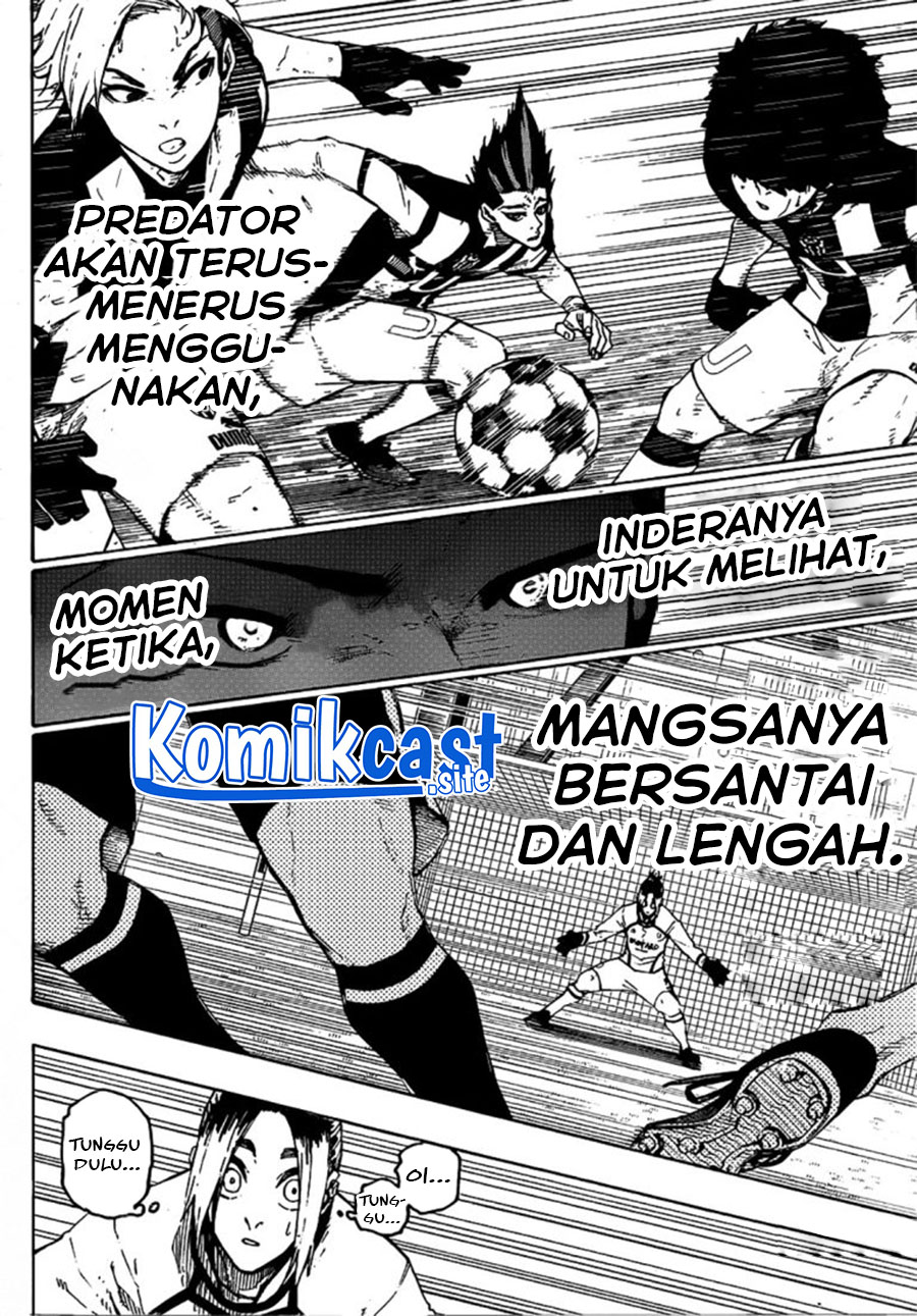 Blue Lock Chapter 216 Bahasa Indonesia