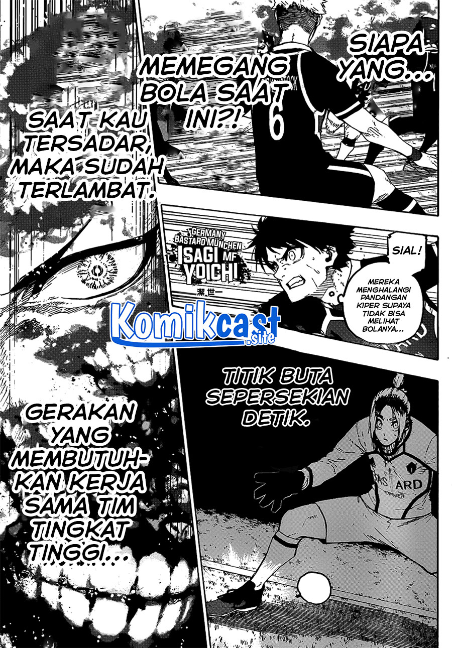 Blue Lock Chapter 216 Bahasa Indonesia
