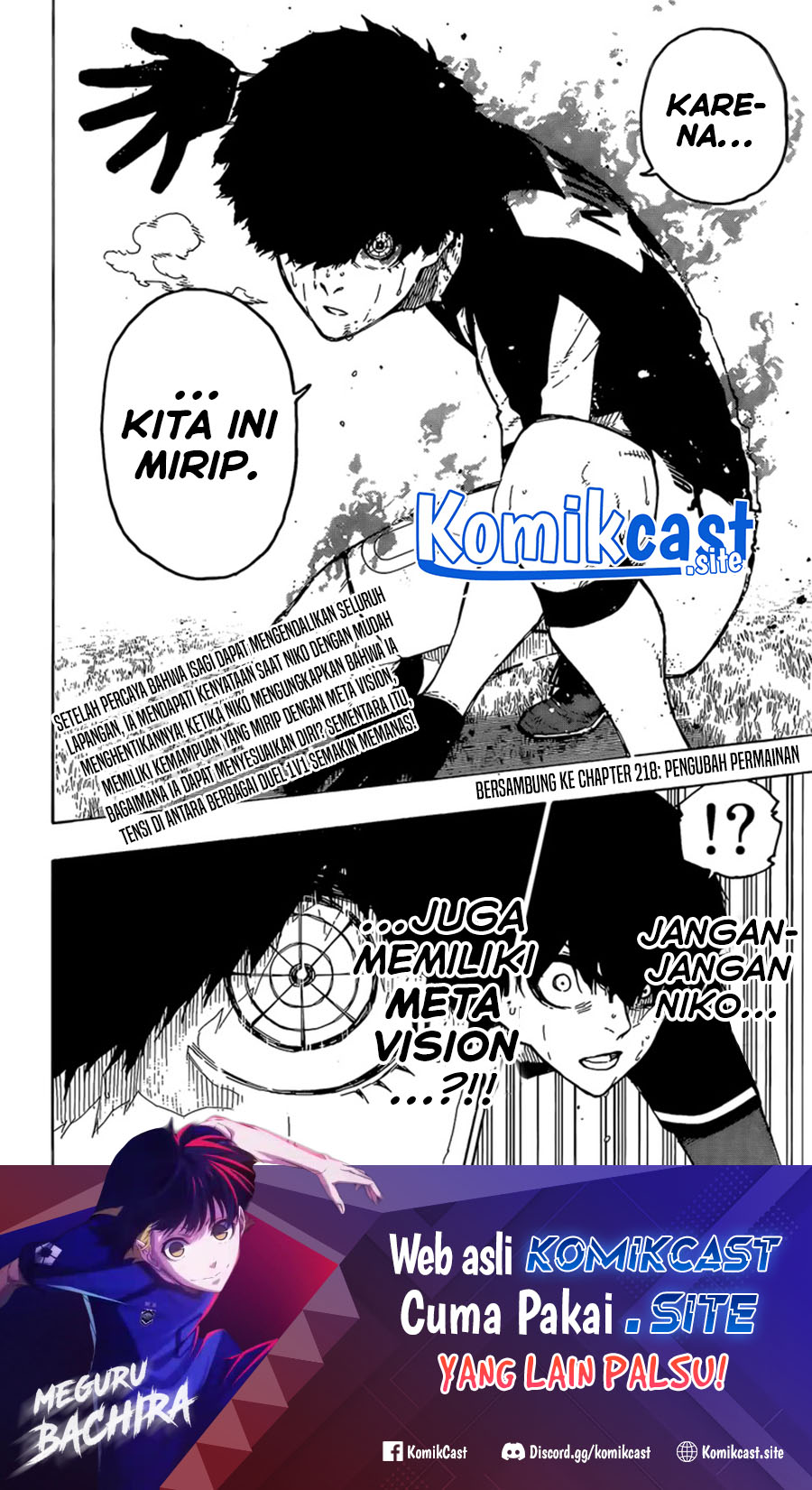 Dilarang COPAS - situs resmi www.mangacanblog.com - Komik blue lock 217 - chapter 217 218 Indonesia blue lock 217 - chapter 217 Terbaru 20|Baca Manga Komik Indonesia|Mangacan