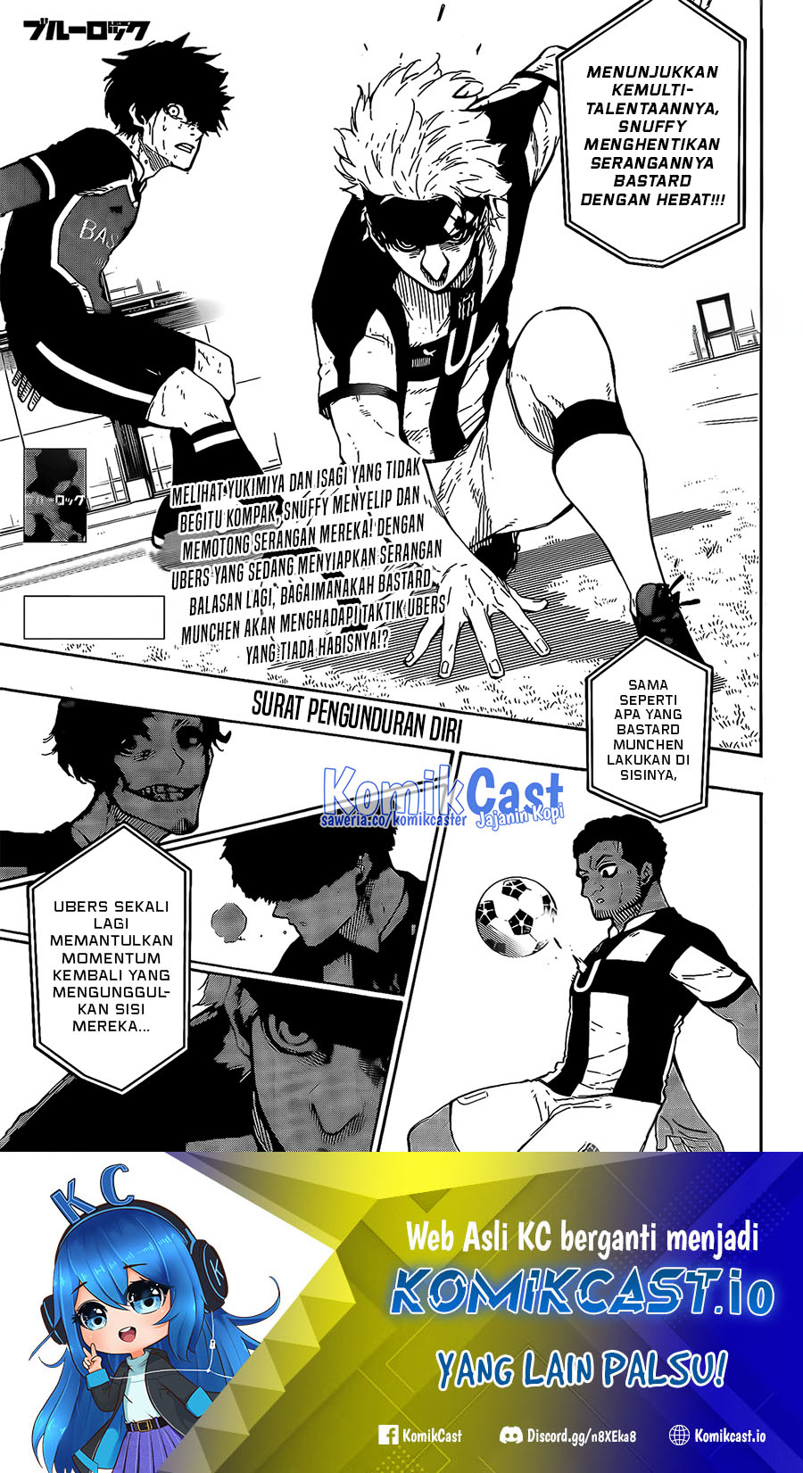 Blue Lock Chapter 226 Bahasa Indonesia