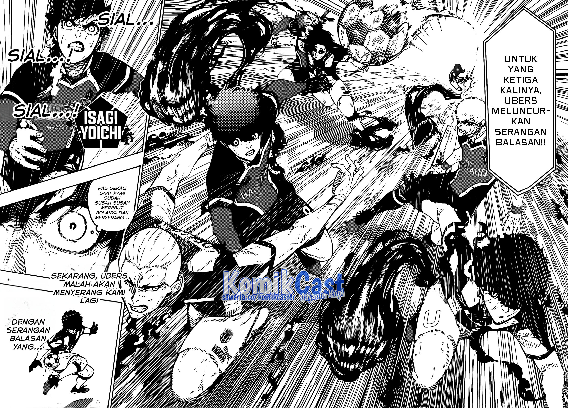 Blue Lock Chapter 226 Bahasa Indonesia