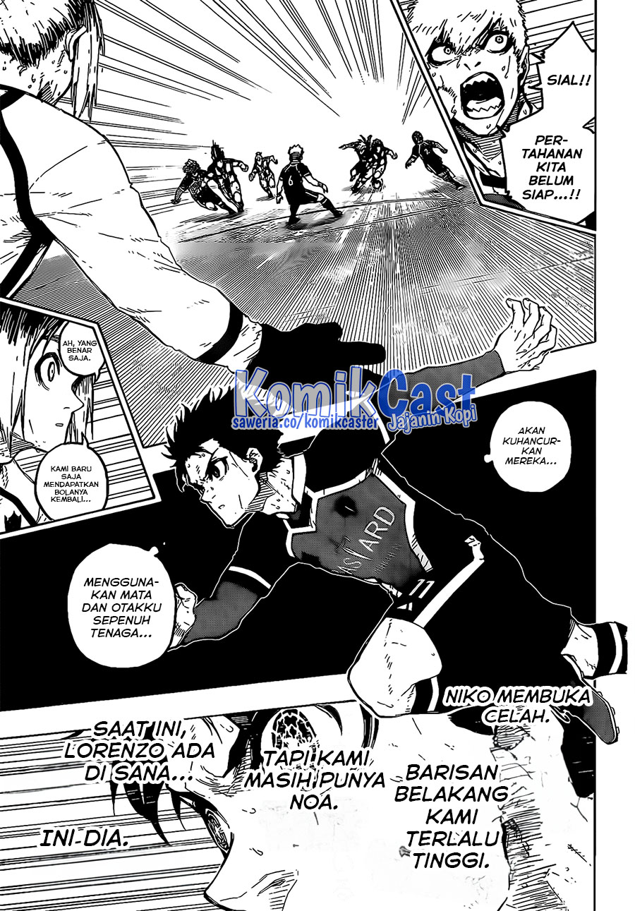 Blue Lock Chapter 226 Bahasa Indonesia