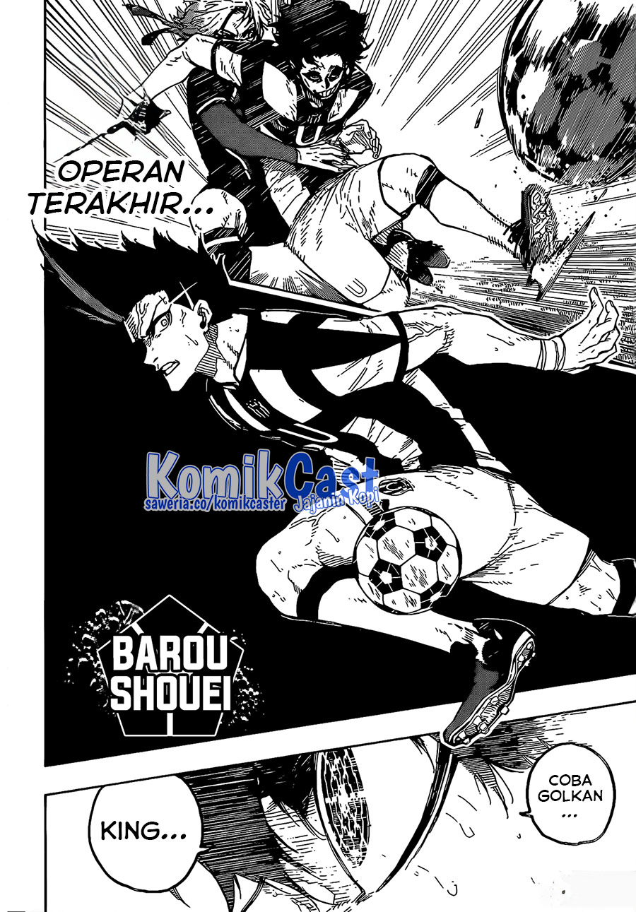 Blue Lock Chapter 226 Bahasa Indonesia