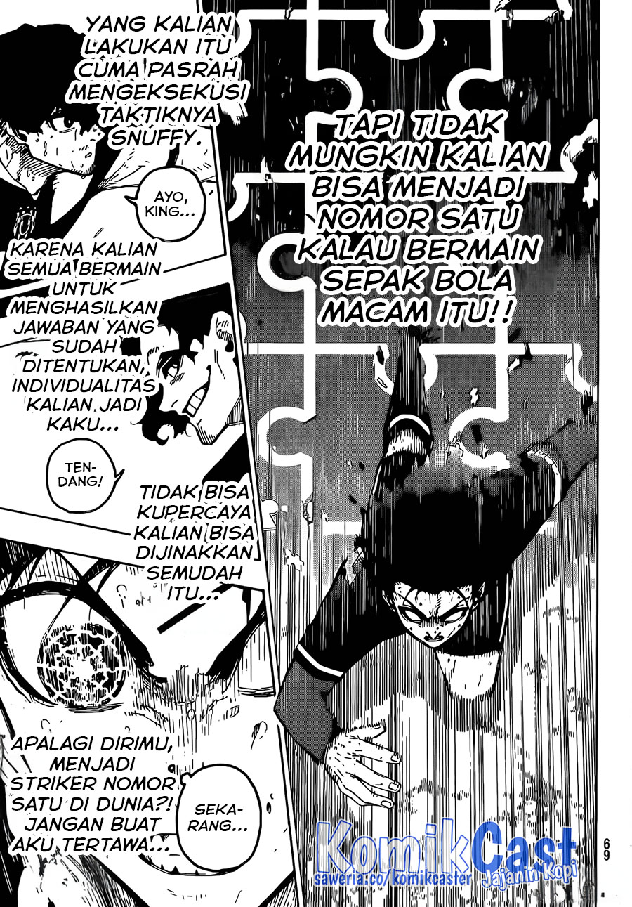 Blue Lock Chapter 226 Bahasa Indonesia