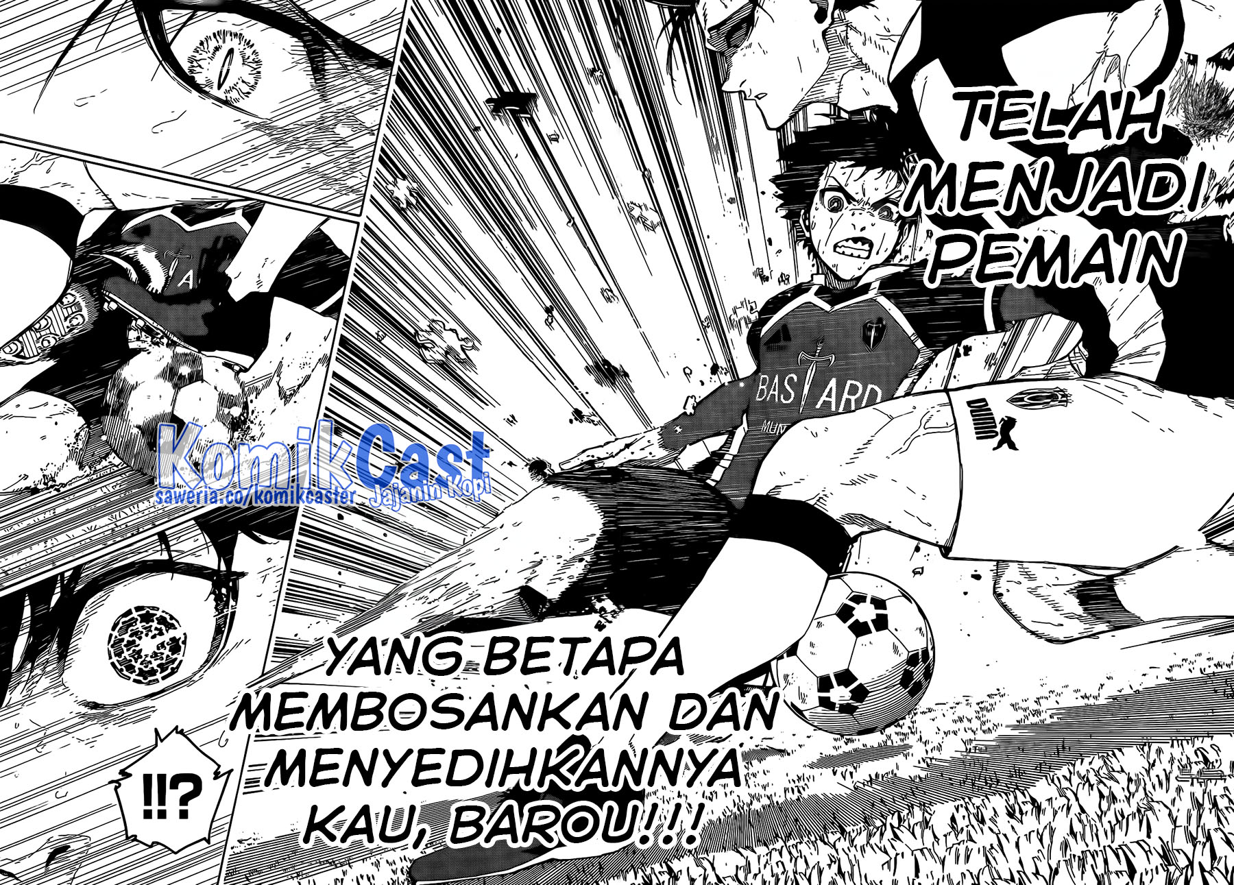 Blue Lock Chapter 226 Bahasa Indonesia