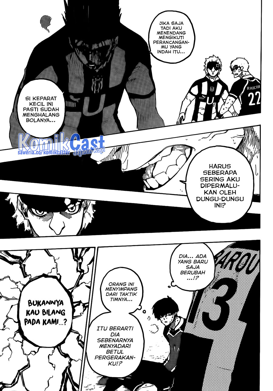Blue Lock Chapter 226 Bahasa Indonesia