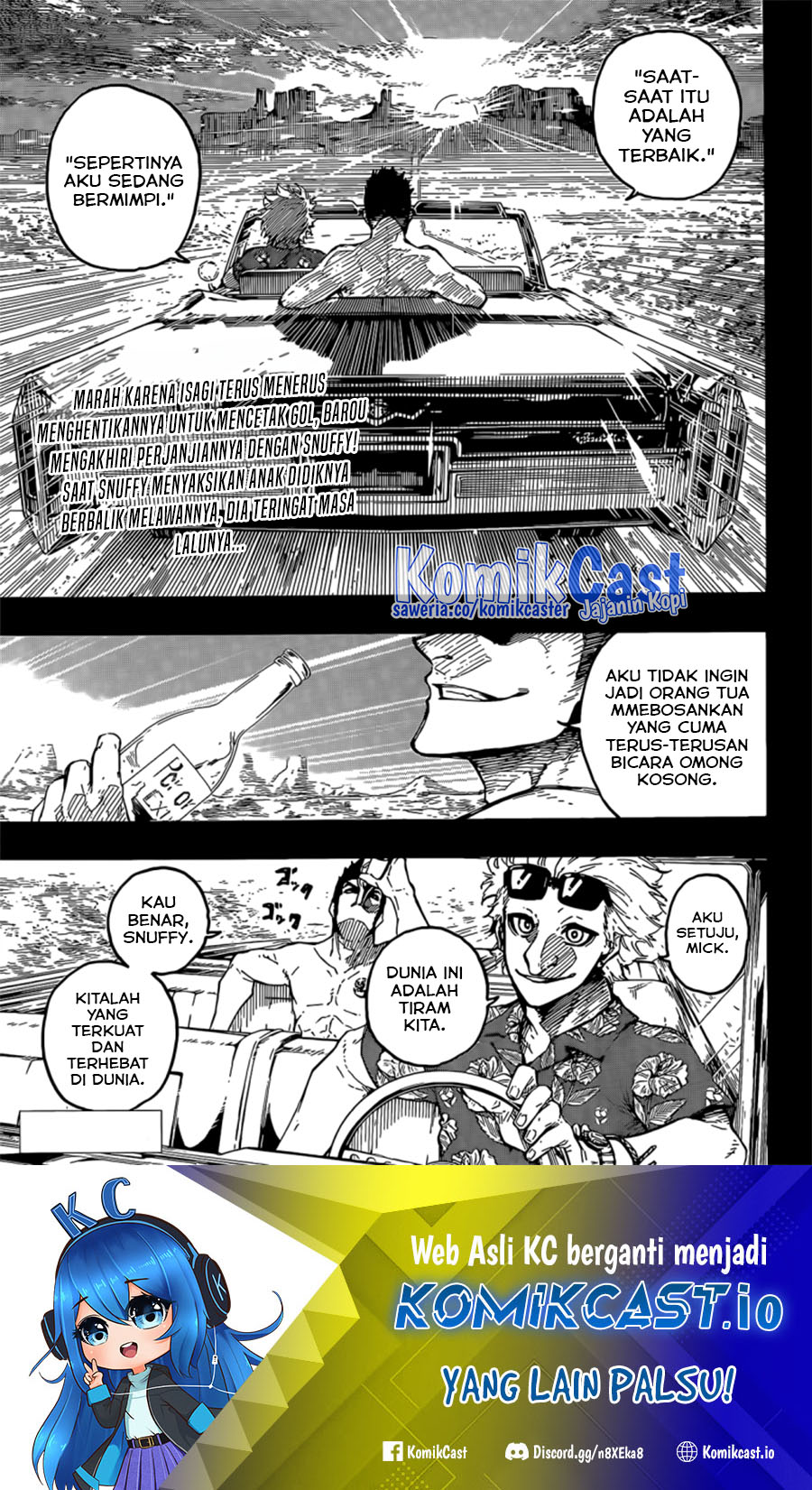 Blue Lock Chapter 227 Bahasa Indonesia