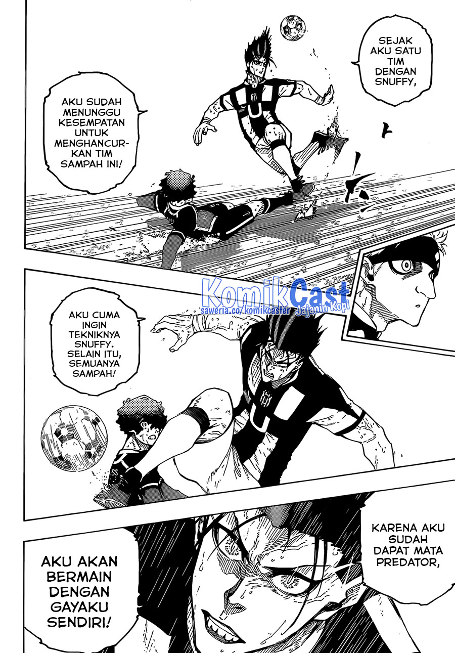Blue Lock Chapter 227 Bahasa Indonesia