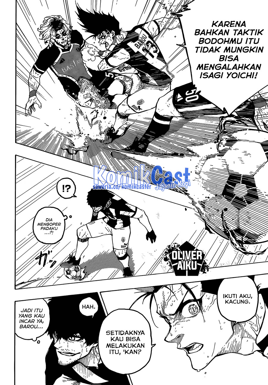Blue Lock Chapter 227 Bahasa Indonesia