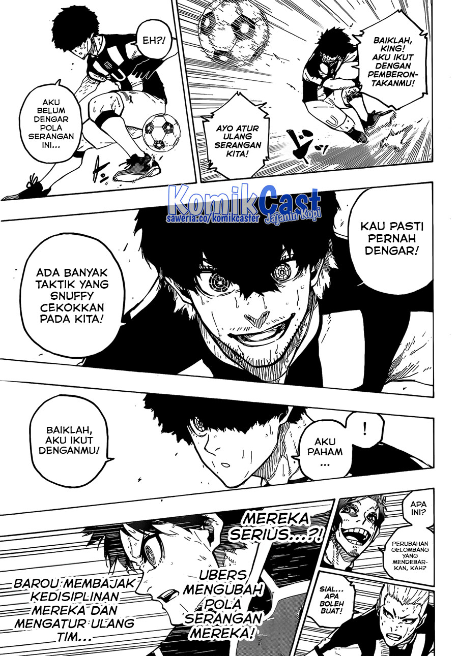 Blue Lock Chapter 227 Bahasa Indonesia