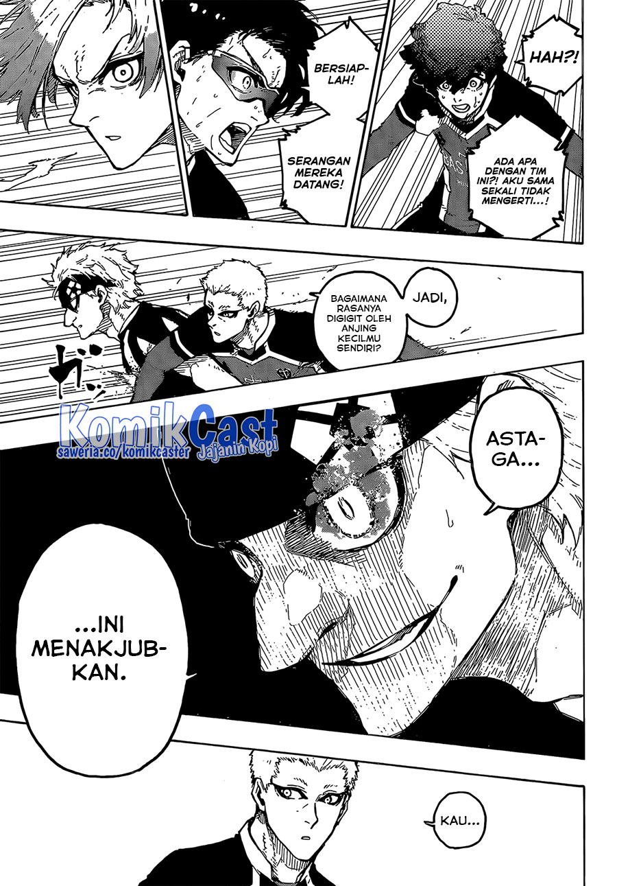 Blue Lock Chapter 227 Bahasa Indonesia