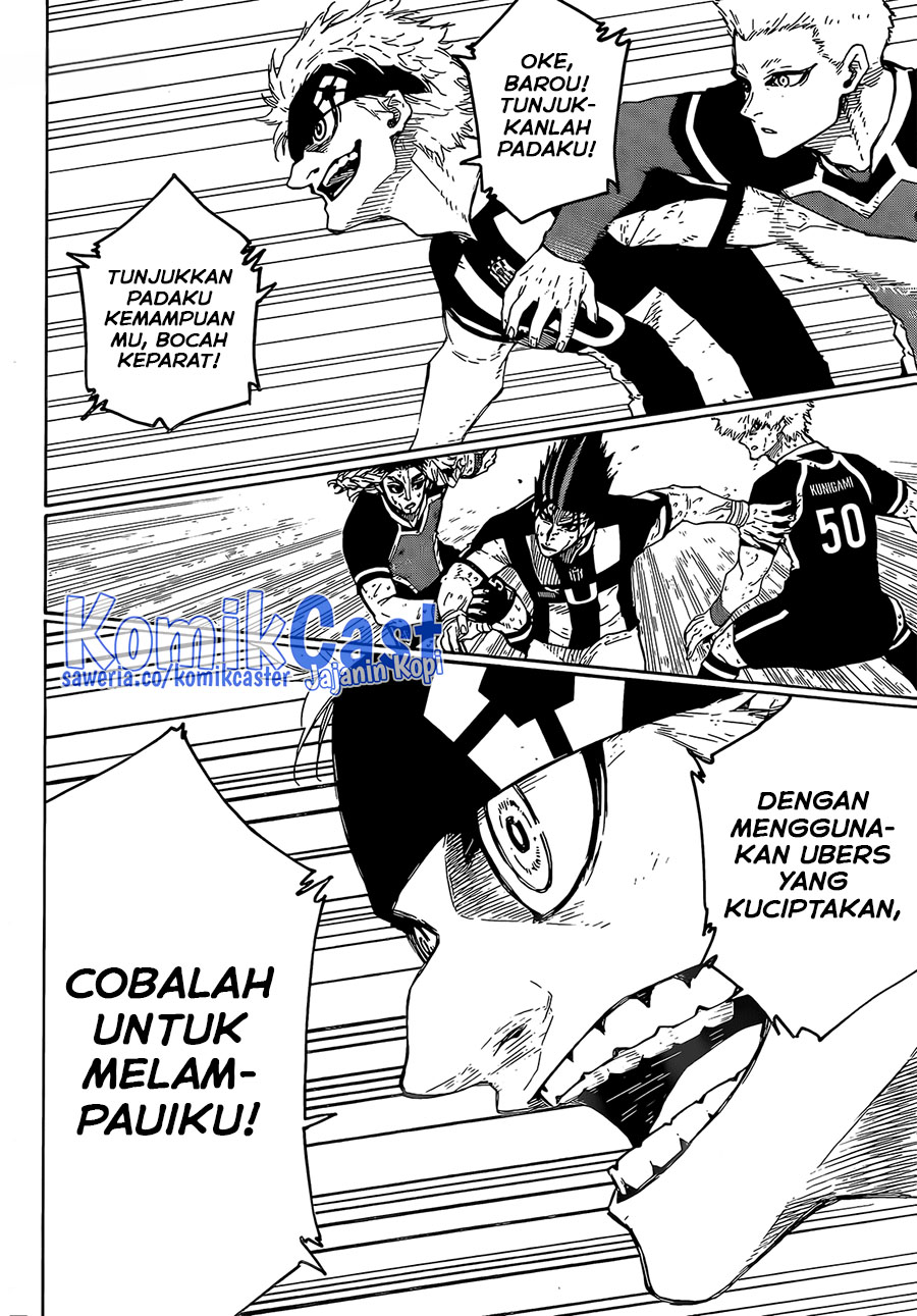 Blue Lock Chapter 227 Bahasa Indonesia