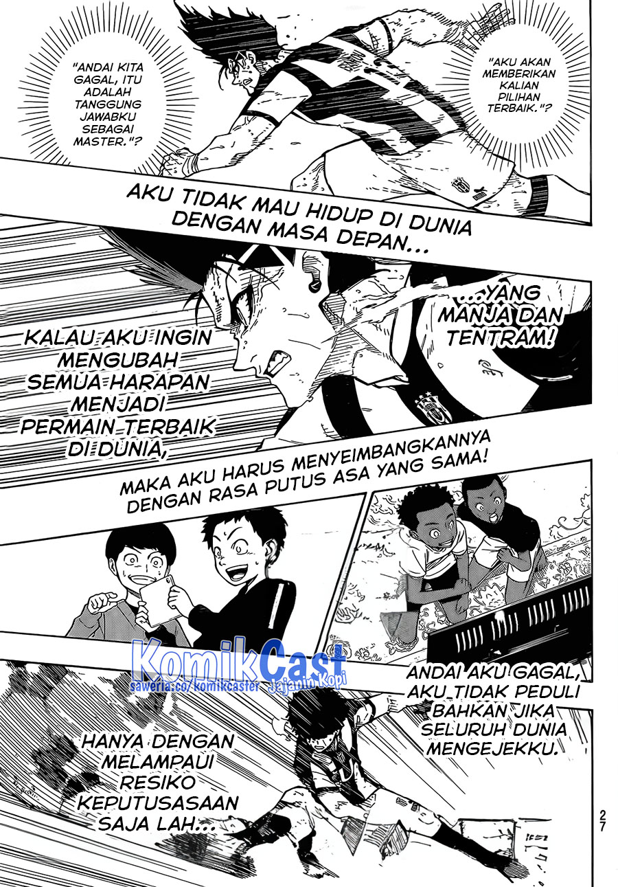 Blue Lock Chapter 227 Bahasa Indonesia