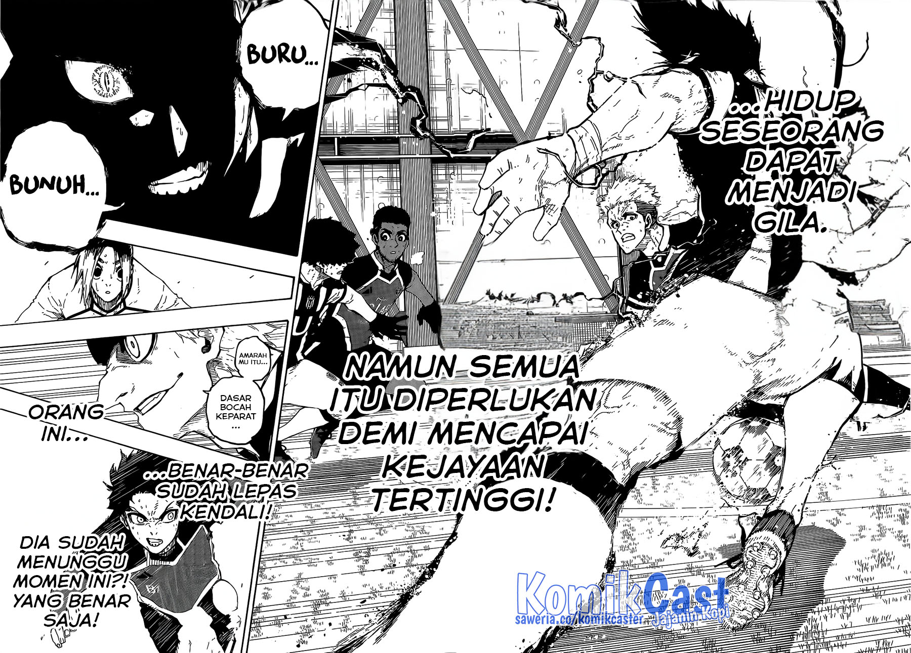 Blue Lock Chapter 227 Bahasa Indonesia
