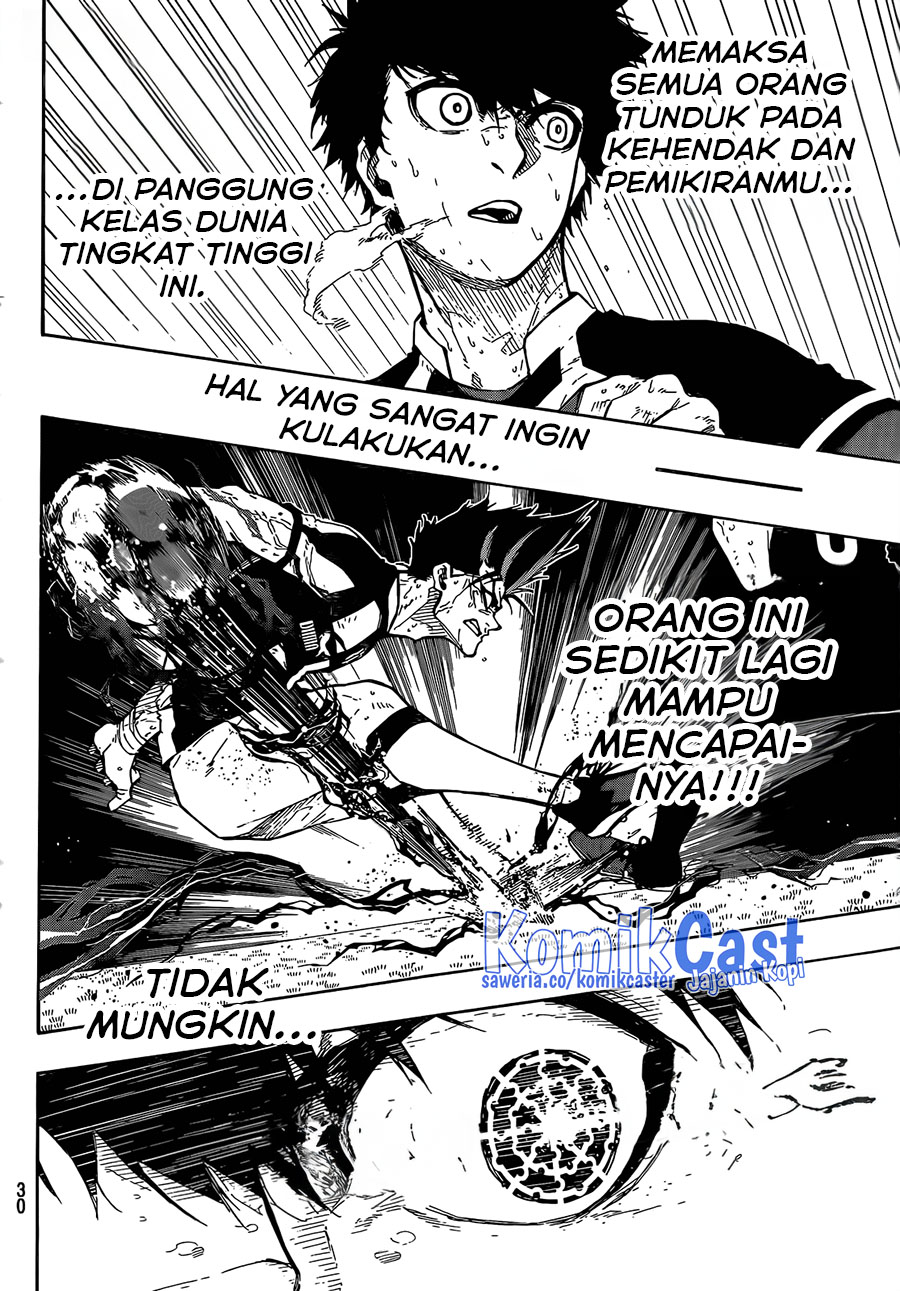 Blue Lock Chapter 227 Bahasa Indonesia