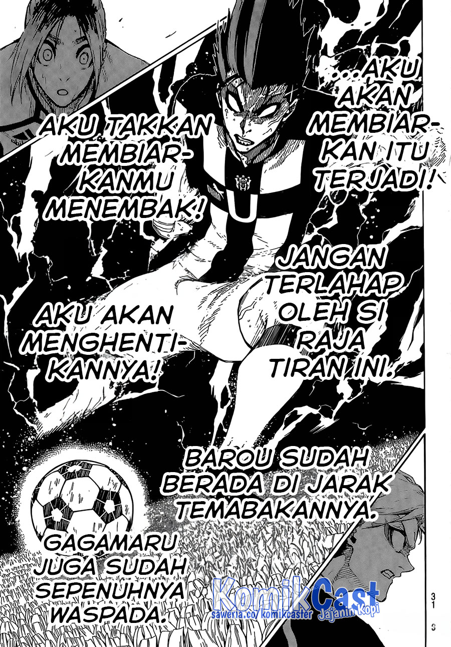 Blue Lock Chapter 227 Bahasa Indonesia