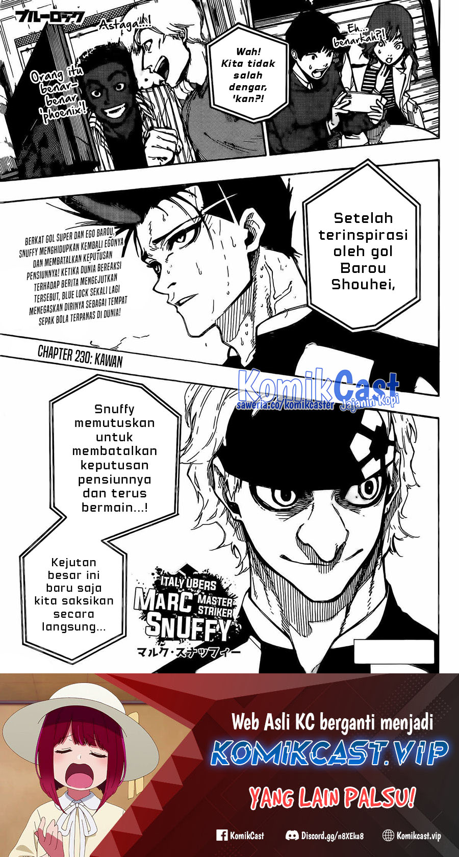 Dilarang COPAS - situs resmi www.mangacanblog.com - Komik blue lock 230 - chapter 230 231 Indonesia blue lock 230 - chapter 230 Terbaru 1|Baca Manga Komik Indonesia|Mangacan