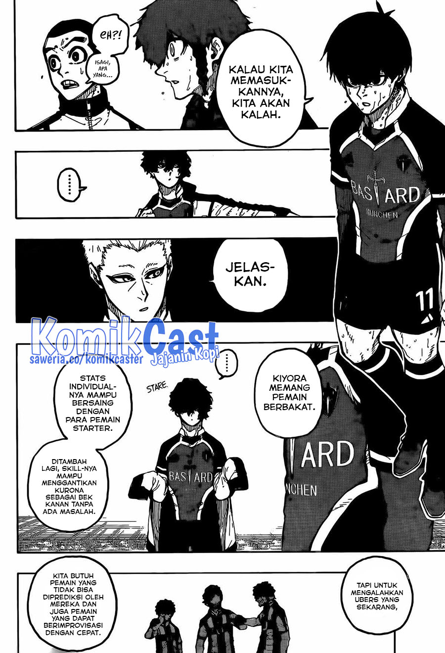 Dilarang COPAS - situs resmi www.mangacanblog.com - Komik blue lock 230 - chapter 230 231 Indonesia blue lock 230 - chapter 230 Terbaru 10|Baca Manga Komik Indonesia|Mangacan