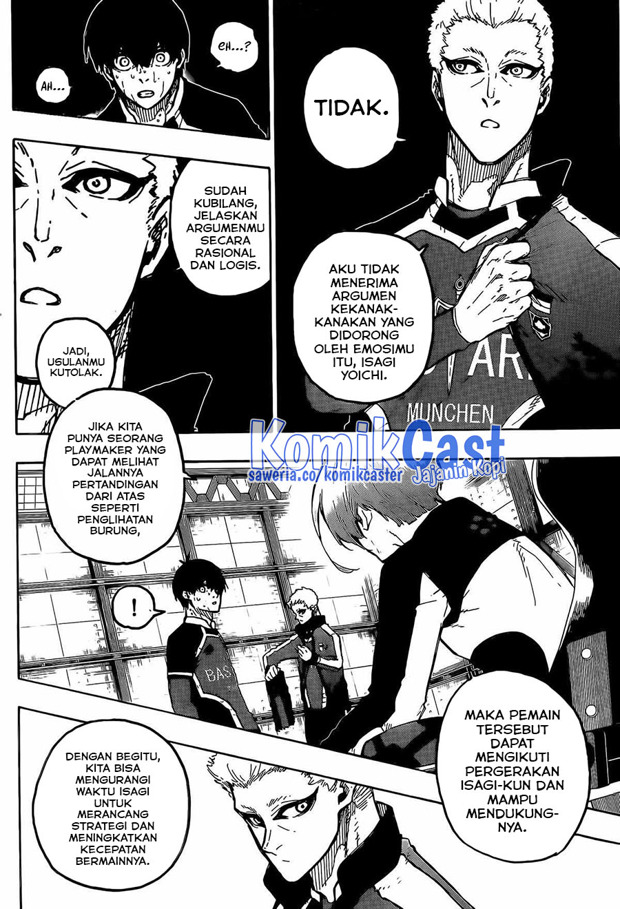 Dilarang COPAS - situs resmi www.mangacanblog.com - Komik blue lock 230 - chapter 230 231 Indonesia blue lock 230 - chapter 230 Terbaru 14|Baca Manga Komik Indonesia|Mangacan