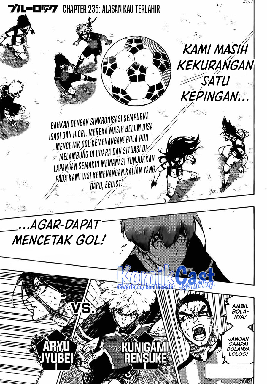 Dilarang COPAS - situs resmi www.mangacanblog.com - Komik blue lock 235 - chapter 235 236 Indonesia blue lock 235 - chapter 235 Terbaru 1|Baca Manga Komik Indonesia|Mangacan