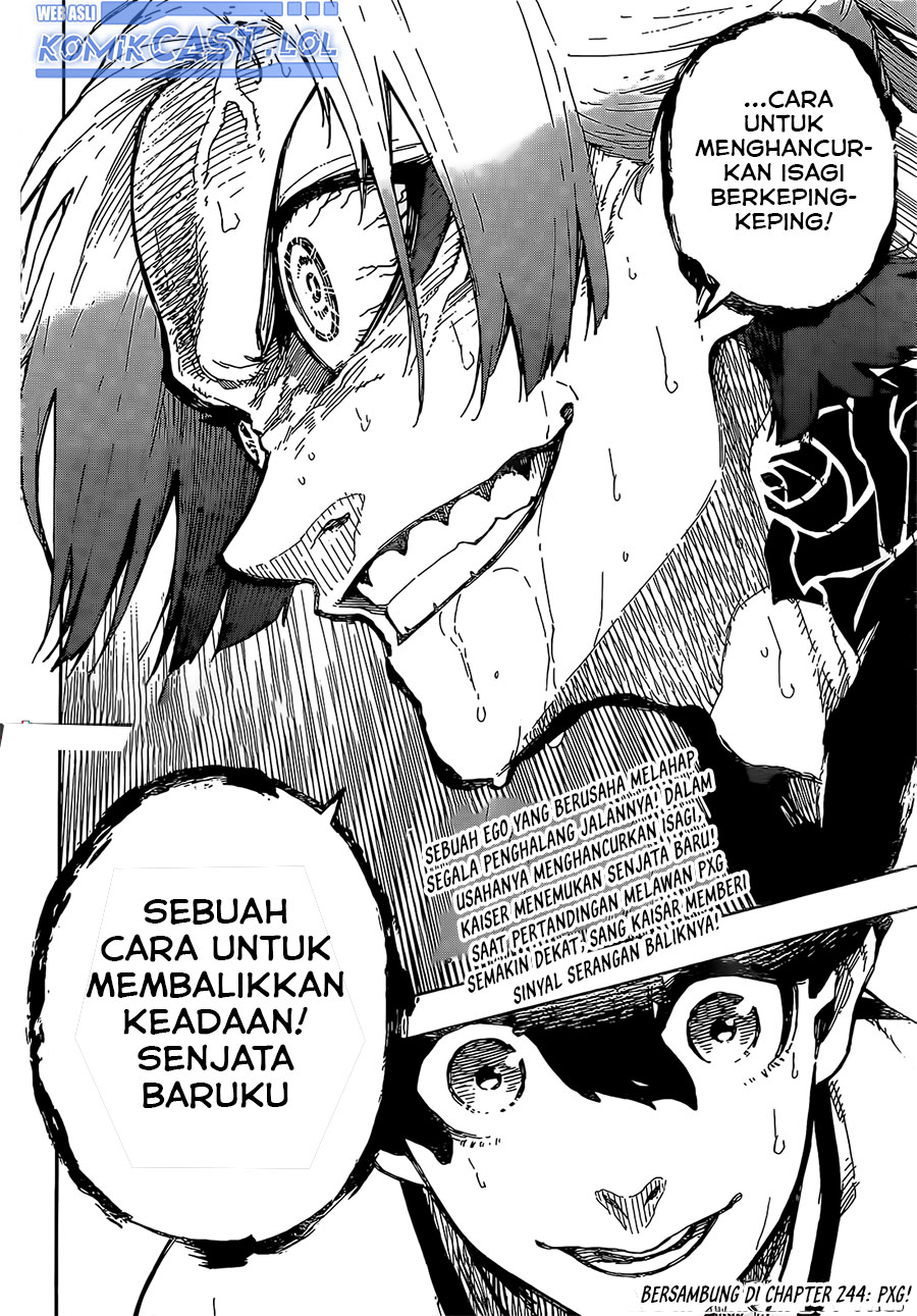 Dilarang COPAS - situs resmi www.mangacanblog.com - Komik blue lock 243 - chapter 243 244 Indonesia blue lock 243 - chapter 243 Terbaru 18|Baca Manga Komik Indonesia|Mangacan