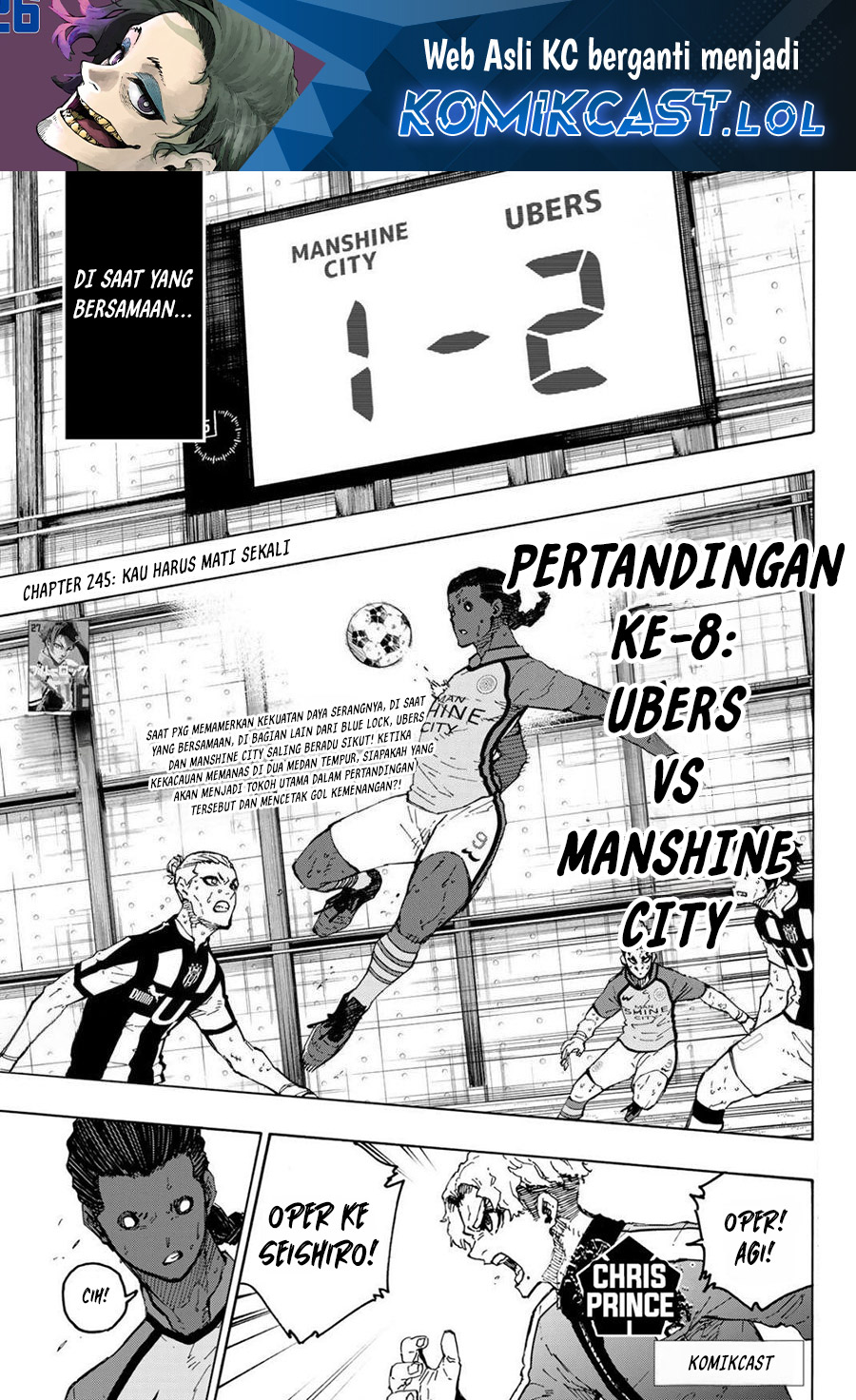 Dilarang COPAS - situs resmi www.mangacanblog.com - Komik blue lock 245 - chapter 245 246 Indonesia blue lock 245 - chapter 245 Terbaru 1|Baca Manga Komik Indonesia|Mangacan