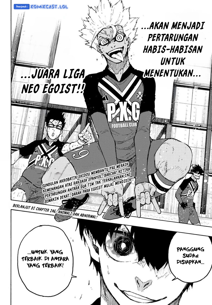 Dilarang COPAS - situs resmi www.mangacanblog.com - Komik blue lock 245 - chapter 245 246 Indonesia blue lock 245 - chapter 245 Terbaru 19|Baca Manga Komik Indonesia|Mangacan