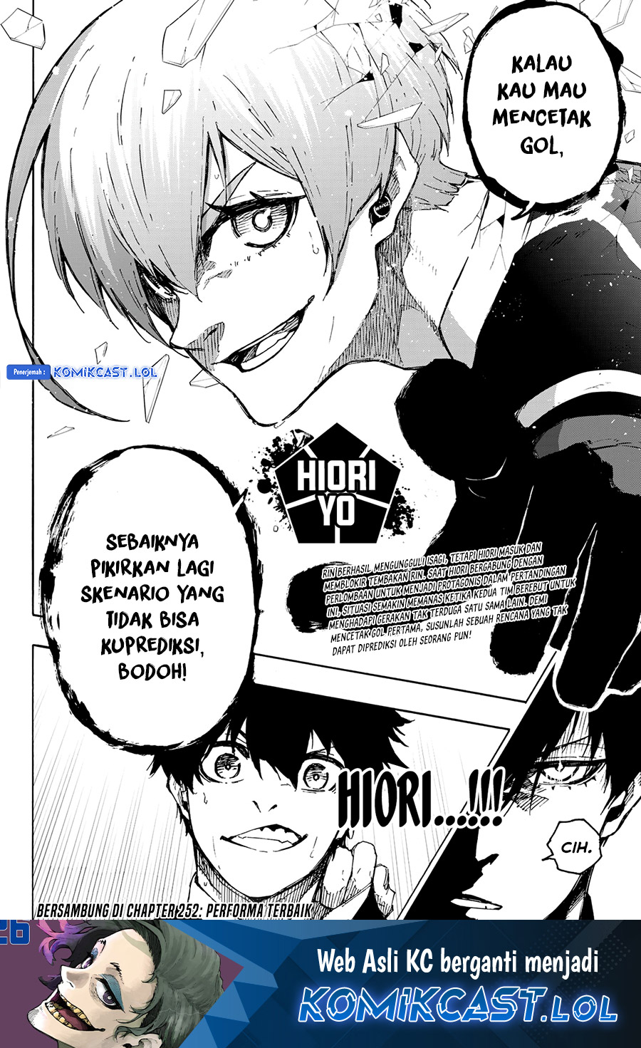 Dilarang COPAS - situs resmi www.mangacanblog.com - Komik blue lock 251 - chapter 251 252 Indonesia blue lock 251 - chapter 251 Terbaru 17|Baca Manga Komik Indonesia|Mangacan