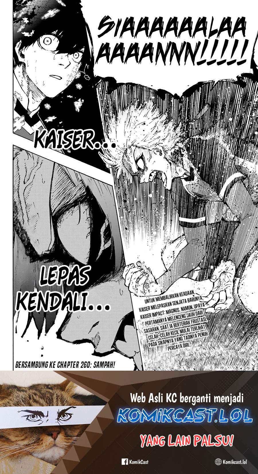 Blue Lock chapter 259