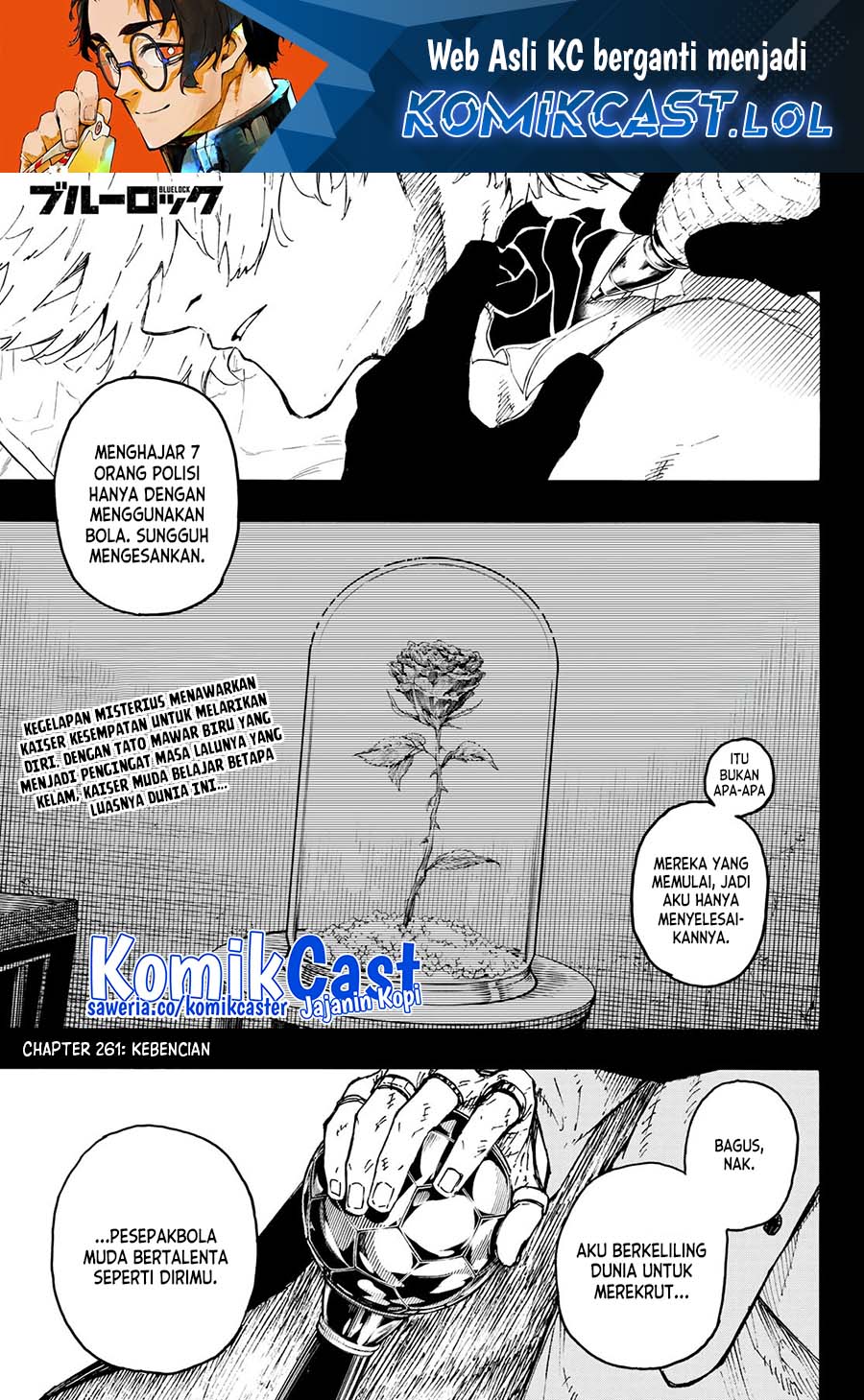 Dilarang COPAS - situs resmi www.mangacanblog.com - Komik blue lock 261 - chapter 261 262 Indonesia blue lock 261 - chapter 261 Terbaru 1|Baca Manga Komik Indonesia|Mangacan