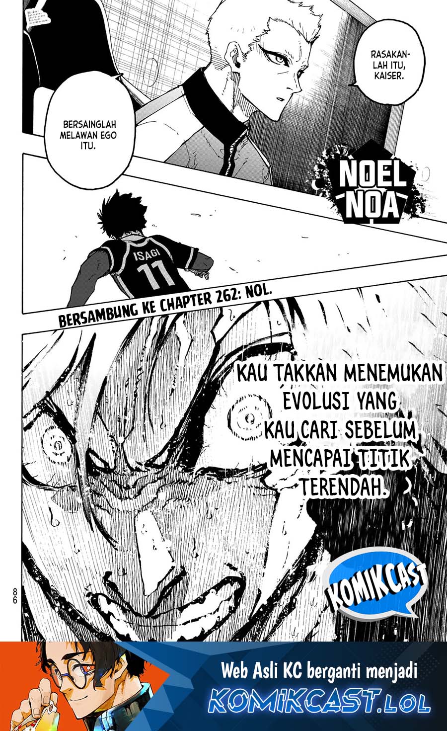 Dilarang COPAS - situs resmi www.mangacanblog.com - Komik blue lock 261 - chapter 261 262 Indonesia blue lock 261 - chapter 261 Terbaru 19|Baca Manga Komik Indonesia|Mangacan