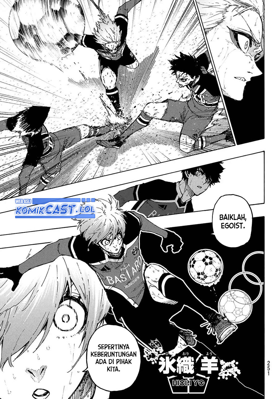 Blue Lock chapter 264