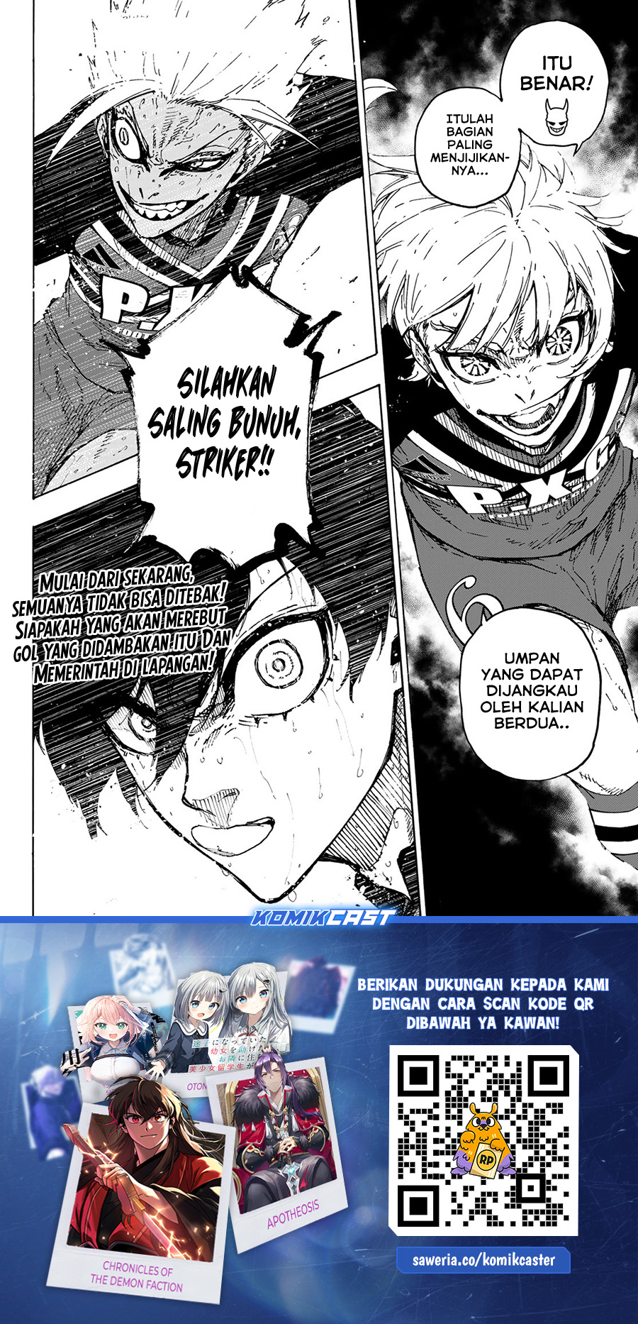 Dilarang COPAS - situs resmi www.mangacanblog.com - Komik blue lock 274 - chapter 274 275 Indonesia blue lock 274 - chapter 274 Terbaru 18|Baca Manga Komik Indonesia|Mangacan