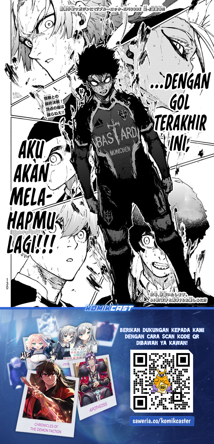 Dilarang COPAS - situs resmi www.mangacanblog.com - Komik blue lock 276 - chapter 276 277 Indonesia blue lock 276 - chapter 276 Terbaru 18|Baca Manga Komik Indonesia|Mangacan