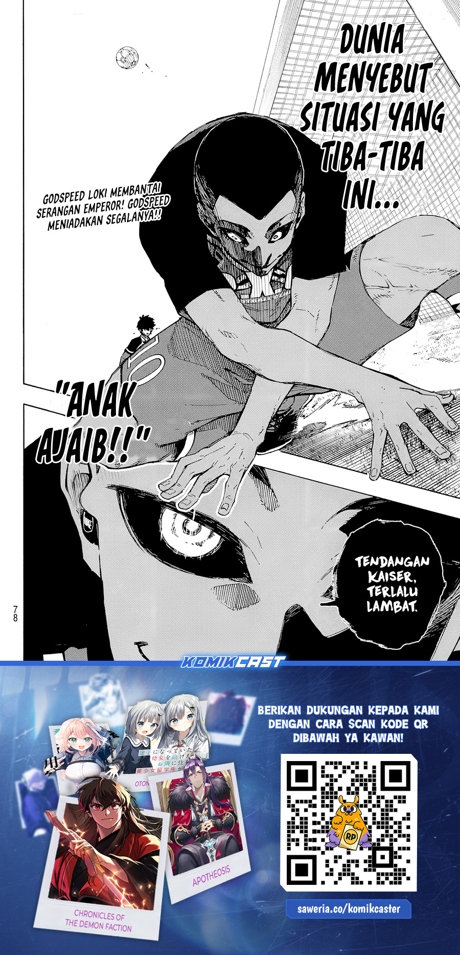 Dilarang COPAS - situs resmi www.mangacanblog.com - Komik blue lock 279 - chapter 279 280 Indonesia blue lock 279 - chapter 279 Terbaru 18|Baca Manga Komik Indonesia|Mangacan