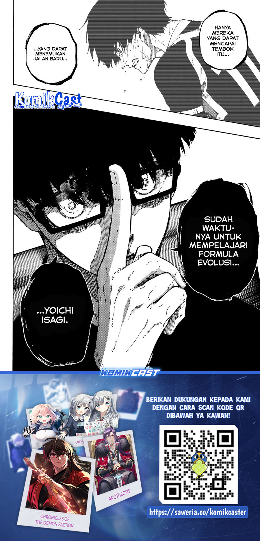 Dilarang COPAS - situs resmi www.mangacanblog.com - Komik blue lock 280 - chapter 280 281 Indonesia blue lock 280 - chapter 280 Terbaru 20|Baca Manga Komik Indonesia|Mangacan