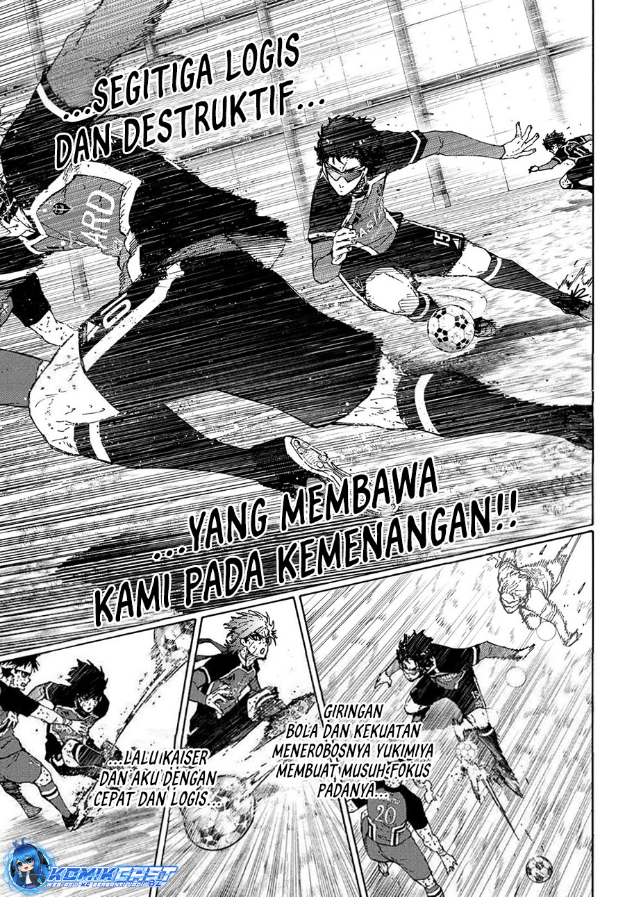 Dilarang COPAS - situs resmi www.mangacanblog.com - Komik blue lock 288.1 - chapter 288.1 289.1 Indonesia blue lock 288.1 - chapter 288.1 Terbaru 5|Baca Manga Komik Indonesia|Mangacan