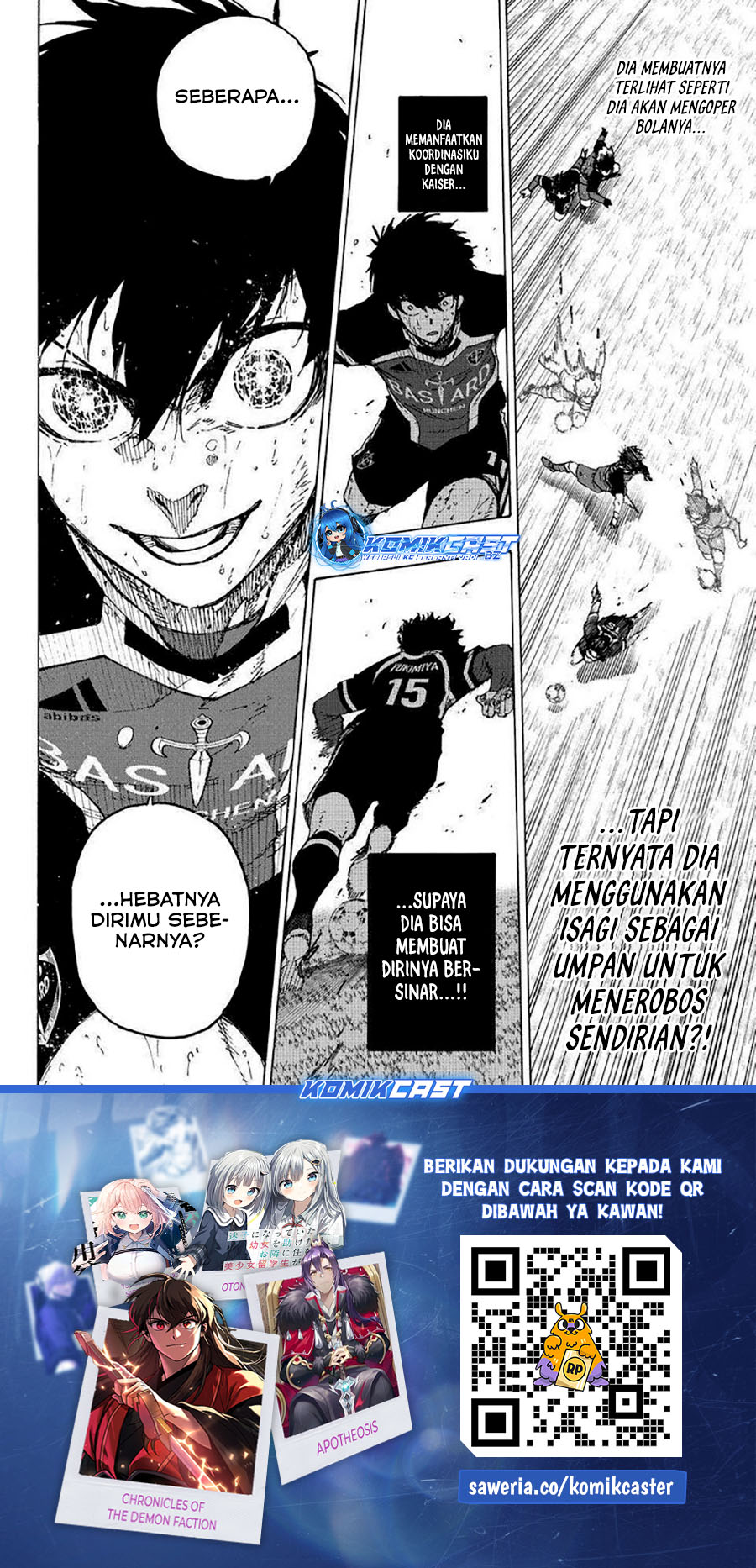 Dilarang COPAS - situs resmi www.mangacanblog.com - Komik blue lock 288.1 - chapter 288.1 289.1 Indonesia blue lock 288.1 - chapter 288.1 Terbaru 8|Baca Manga Komik Indonesia|Mangacan