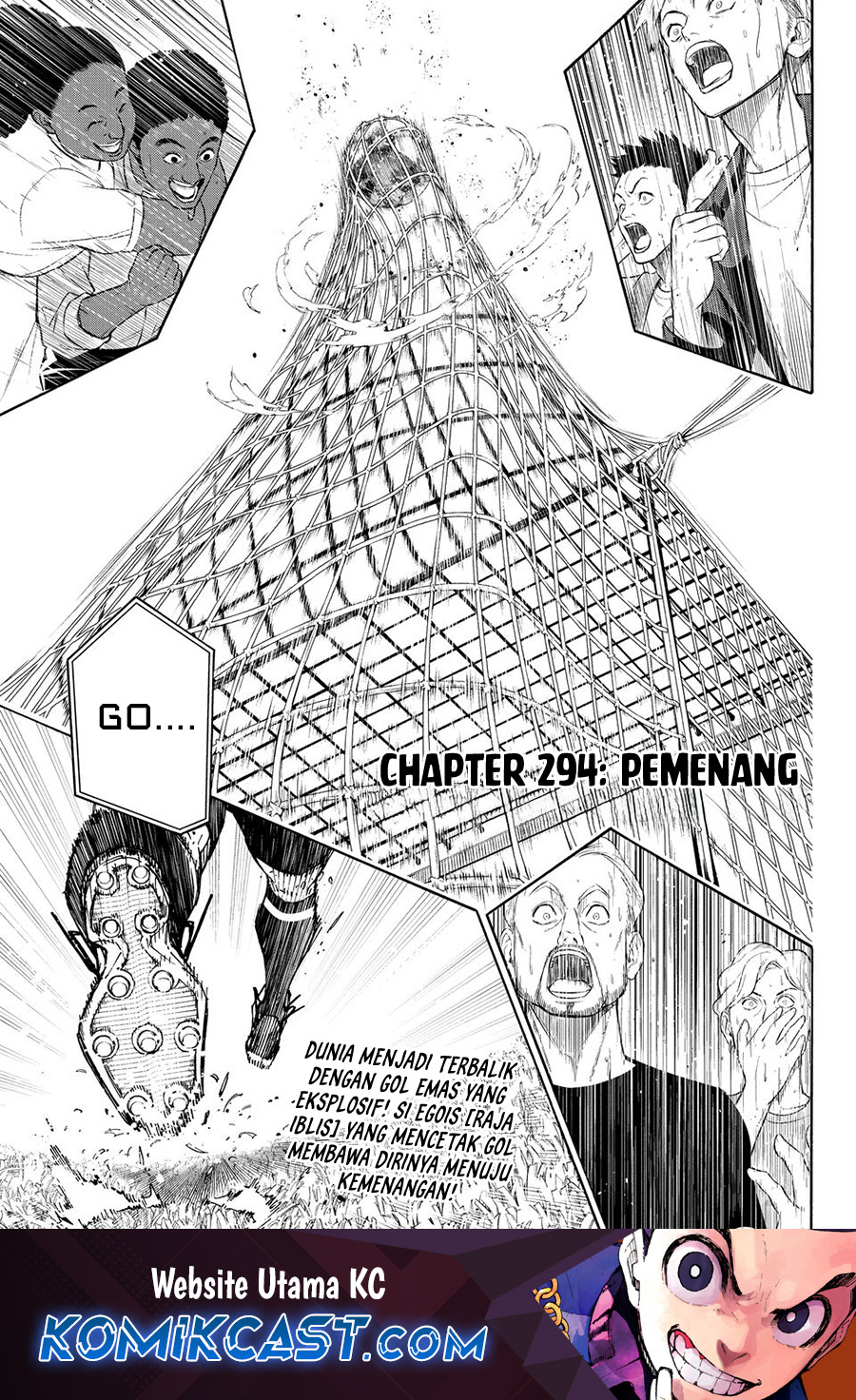 Dilarang COPAS - situs resmi www.mangacanblog.com - Komik blue lock 294 - chapter 294 295 Indonesia blue lock 294 - chapter 294 Terbaru 1|Baca Manga Komik Indonesia|Mangacan