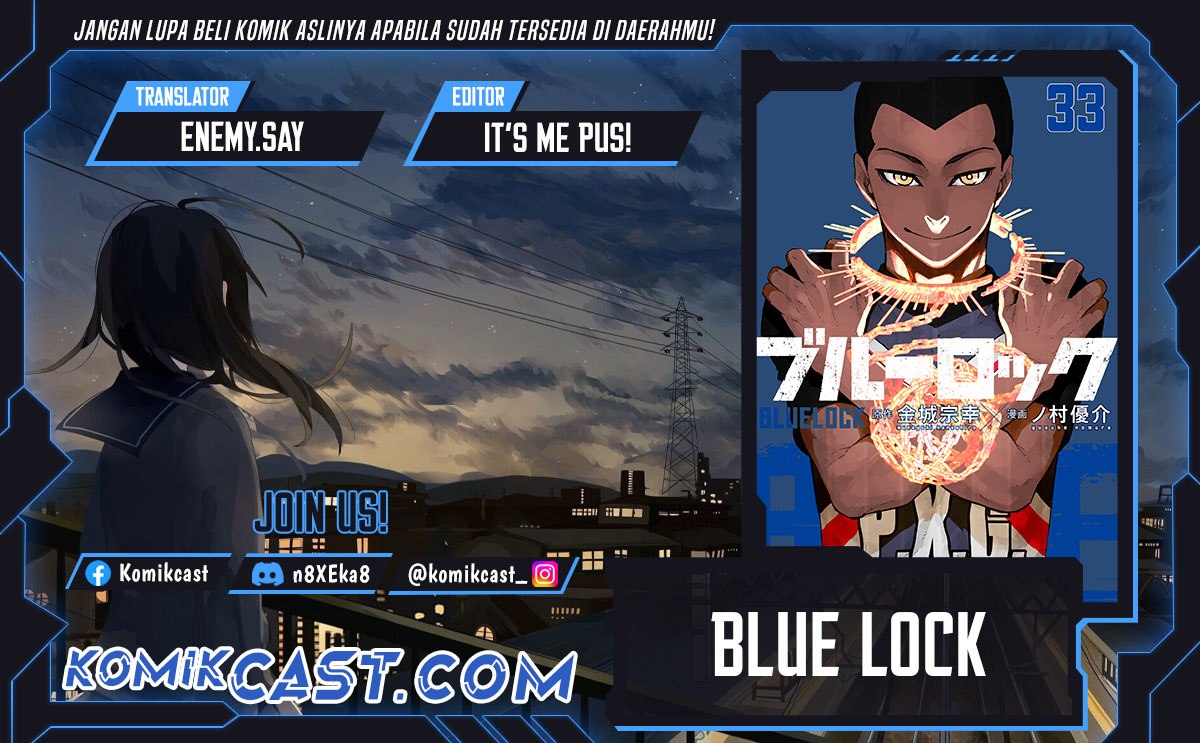 Blue Lock Chapter 304 Bahasa Indonesia