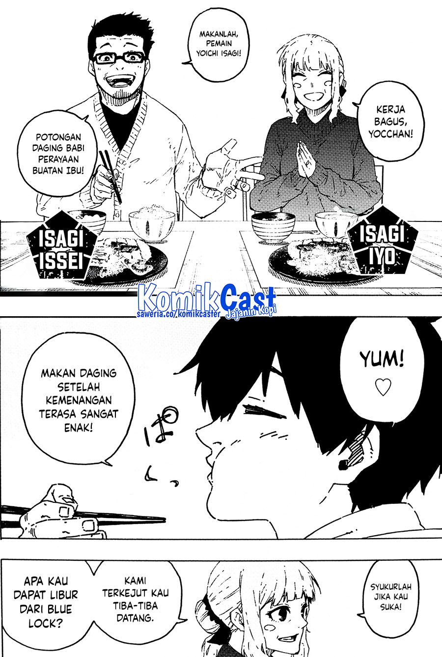 Blue Lock Chapter 304 Bahasa Indonesia