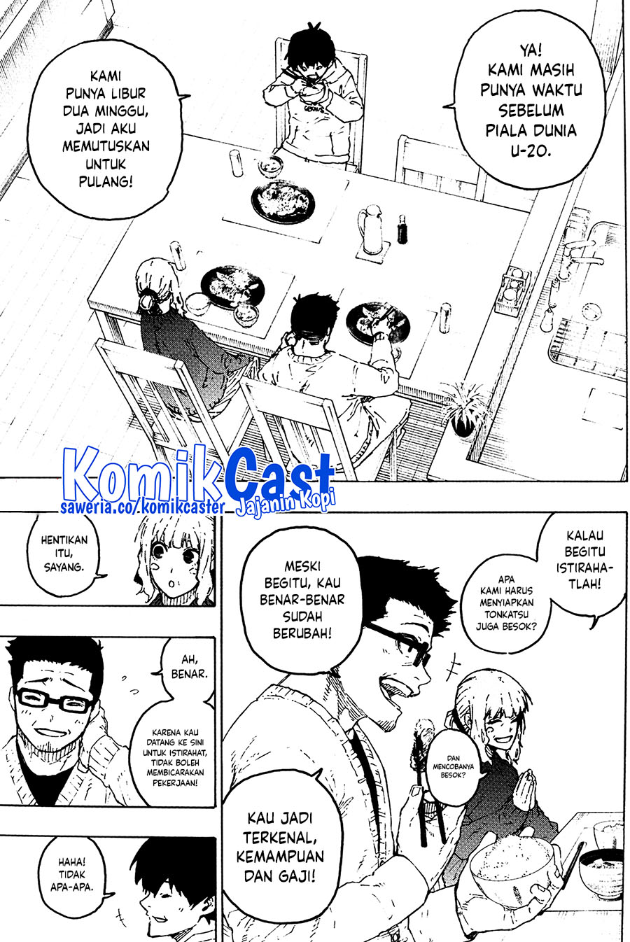 Blue Lock Chapter 304 Bahasa Indonesia