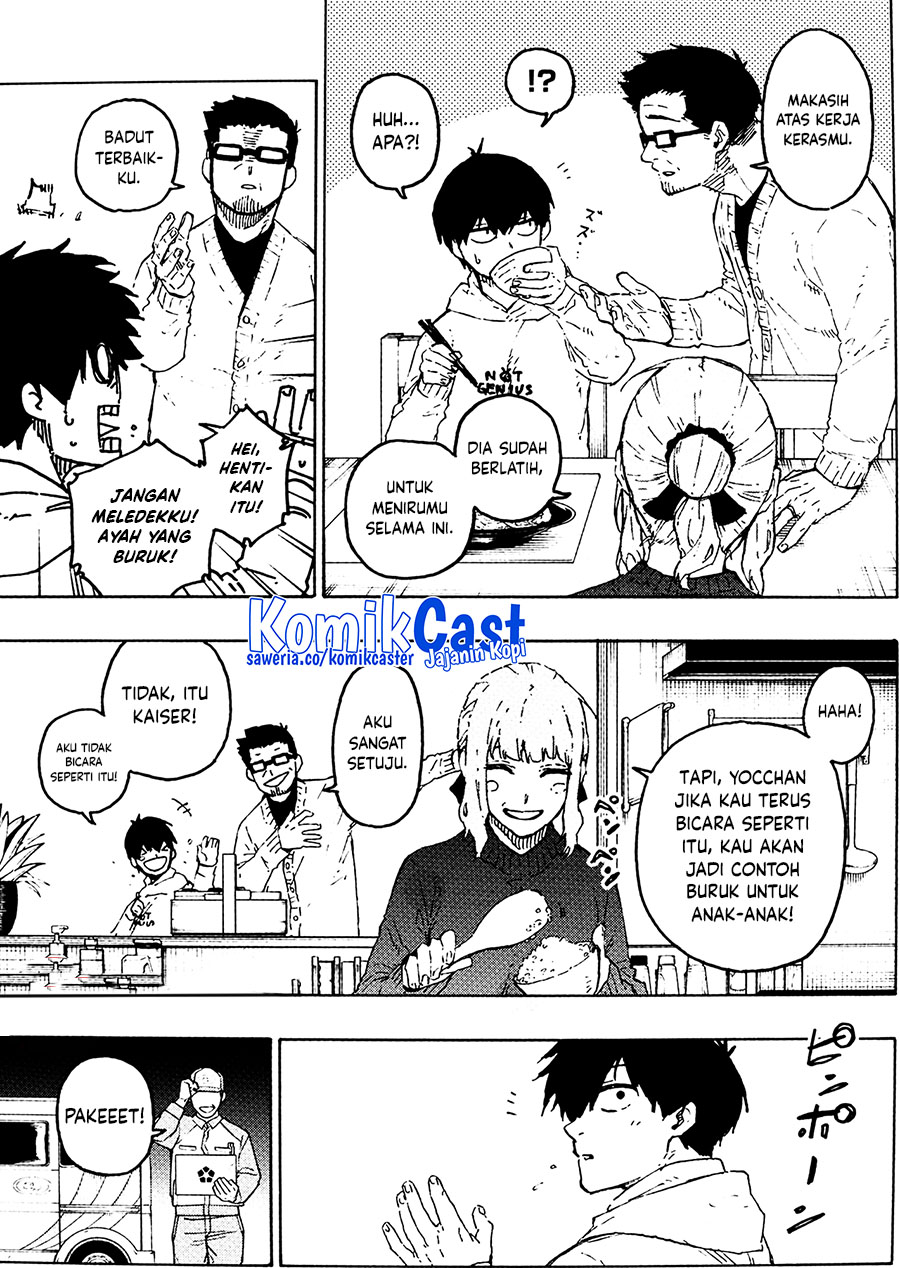 Blue Lock Chapter 304 Bahasa Indonesia